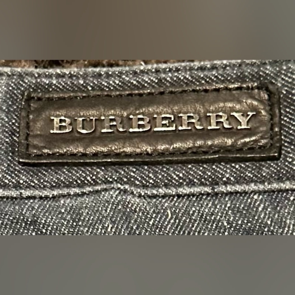 Burberry London  ShoreDitch Men's Straight Leg Denim Jean Sz. 34X28 - Picture 10 of 12
